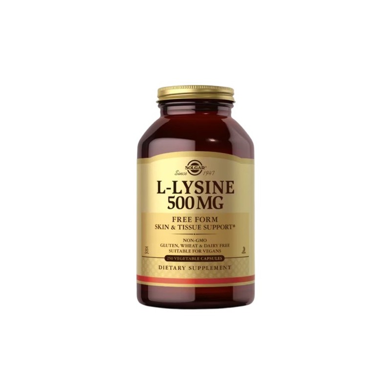 SOLGAR L-Lysine 500 mg (250 kaps.)