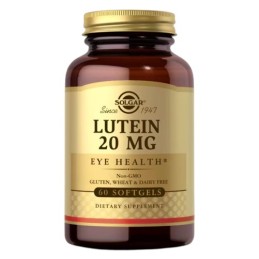 SOLGAR Lutein 20 mg (60 kaps.)