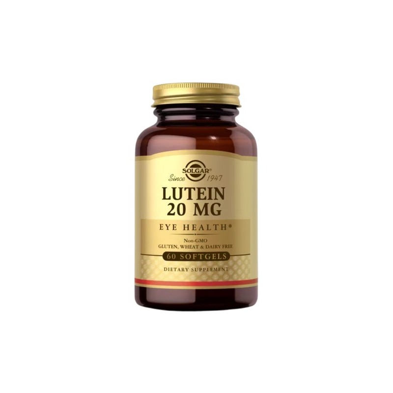 SOLGAR Lutein 20 mg (60 kaps.)