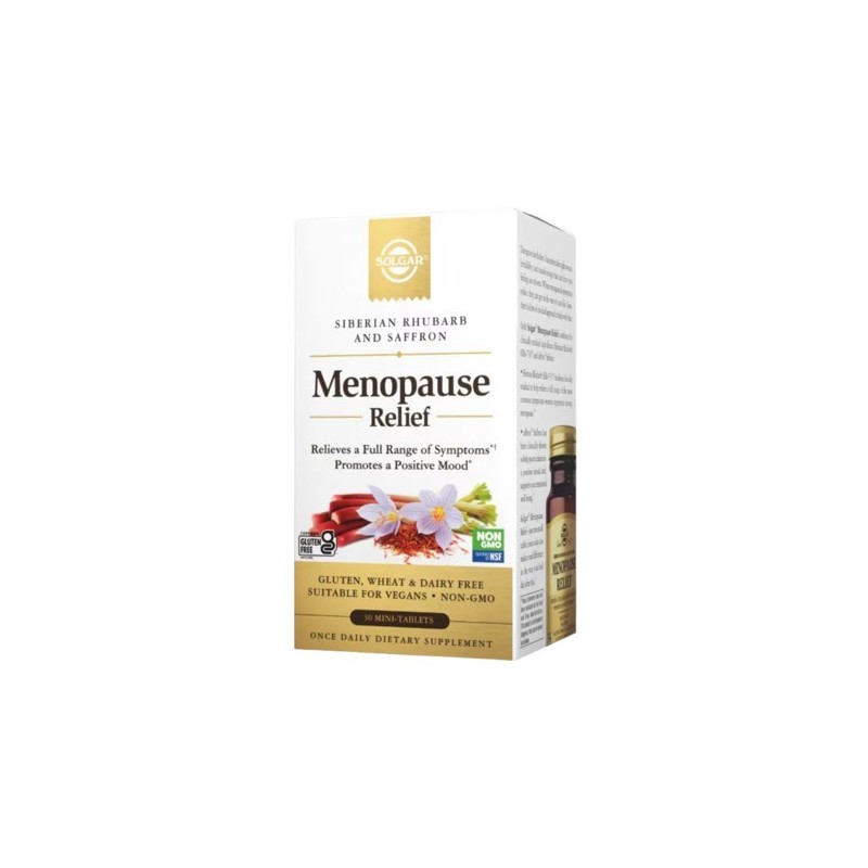 SOLGAR Menopause Relief (30 tabl.)