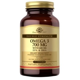 SOLGAR Double Strength Omega-3 (60 kaps.)