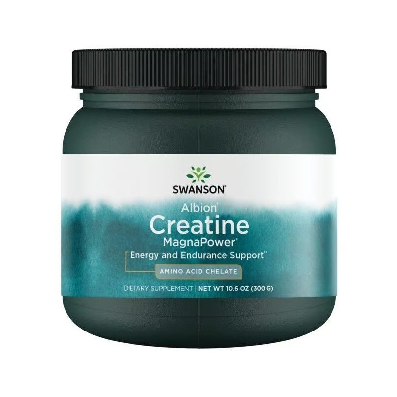 SWANSON Albion Creatine Magnapower - Kreatyna (300 g)