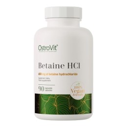 OSTROVIT Betaina HCl Vege (90 kaps.)