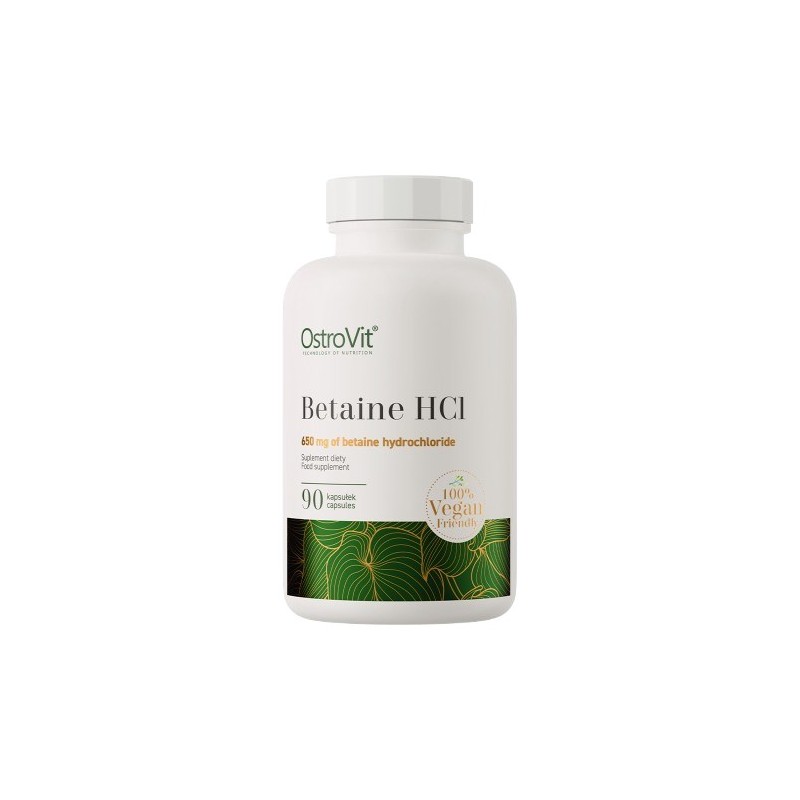 OSTROVIT Betaina HCl Vege (90 kaps.)