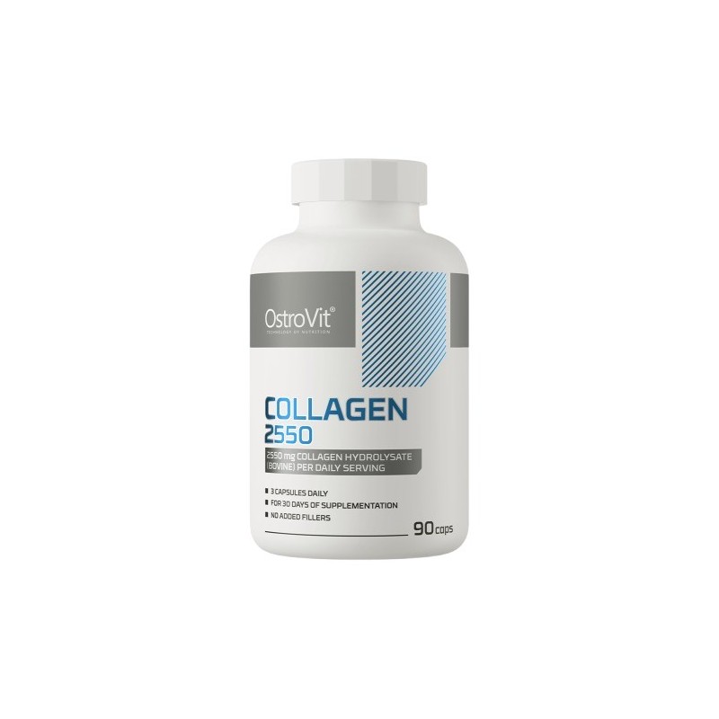 OSTROVIT Kolagen 2550 mg (90 kaps.)