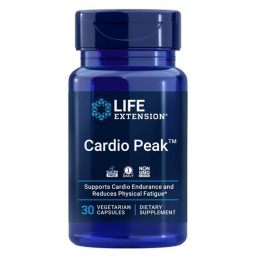 LIFE EXTENSION Cardio Peak - Wsparcie Układu Sercowo-Naczyniowego (30 kaps.)