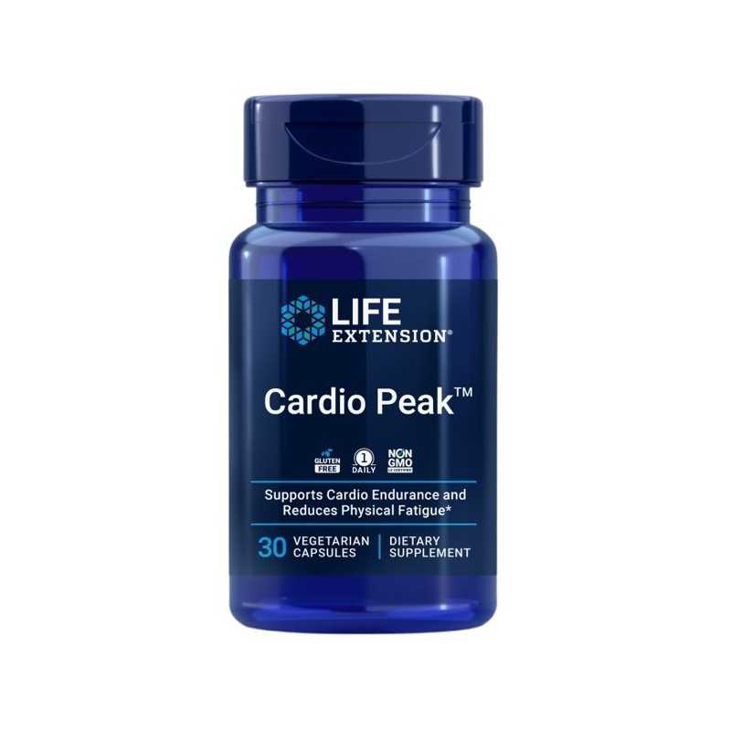 LIFE EXTENSION Cardio Peak - Wsparcie Układu Sercowo-Naczyniowego (30 kaps.)