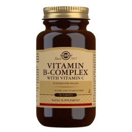 SOLGAR B-Complex with Vitamin C Stress Formula (250 tabl.)