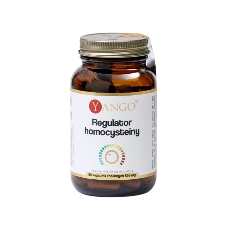 YANGO Regulator homocysteiny (90 kaps.)