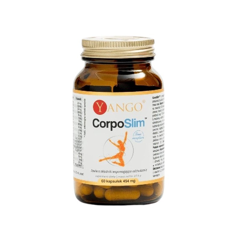 YANGO CorpoSlim (60 kaps.)