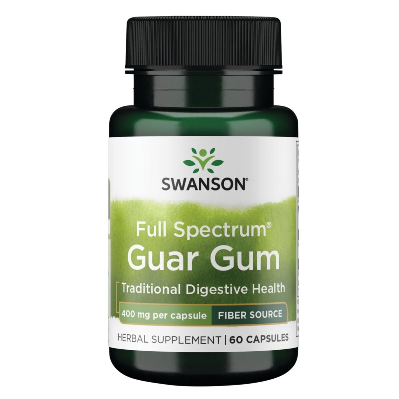 SWANSON Full Spectrum Guar Gum (60 kaps.)