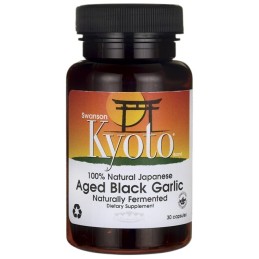 SWANSON Aged Black Garlic (30 kaps.)