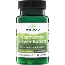 SWANSON Chamomile Flower Extract (60 kaps.)