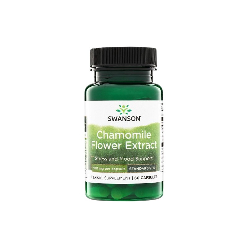SWANSON Chamomile Flower Extract (60 kaps.)