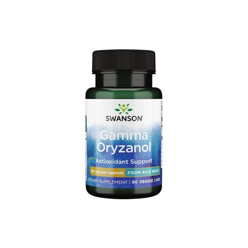 SWANSON Gamma Oryzanol (90 kaps.)