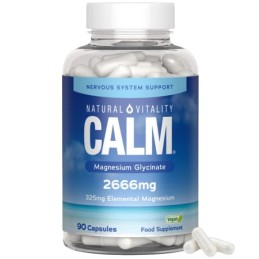 NATURAL VITALITY Calm Magnesium Glycinate (90 kaps.)