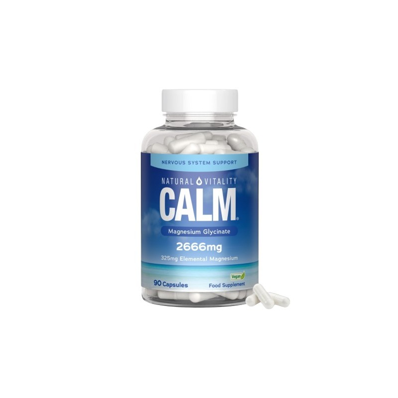 NATURAL VITALITY Calm Magnesium Glycinate (90 kaps.)
