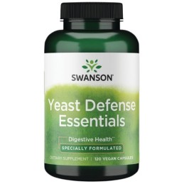 SWANSON Yeast Defense Essentials (120 kaps.)