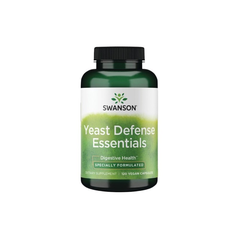 SWANSON Yeast Defense Essentials (120 kaps.)