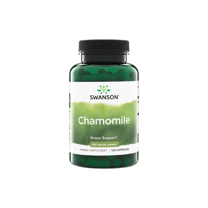 SWANSON Chamomile (120 kaps.)