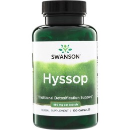 SWANSON Hyssop (100 kaps.)