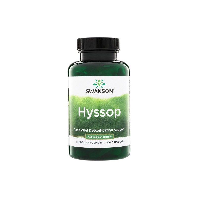 SWANSON Hyssop (100 kaps.)