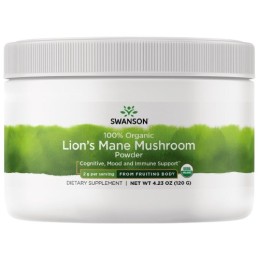SWANSON Lion's Mane Mushroom Powder (120 g)