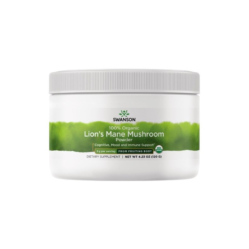 SWANSON Lion's Mane Mushroom Powder (120 g)