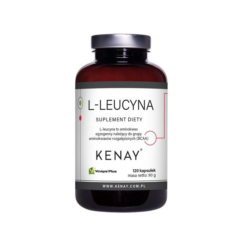 KENAY L-Leucyna (120 kaps.)