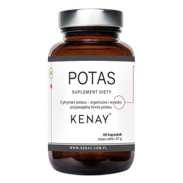 KENAY Potas (60 kaps.)
