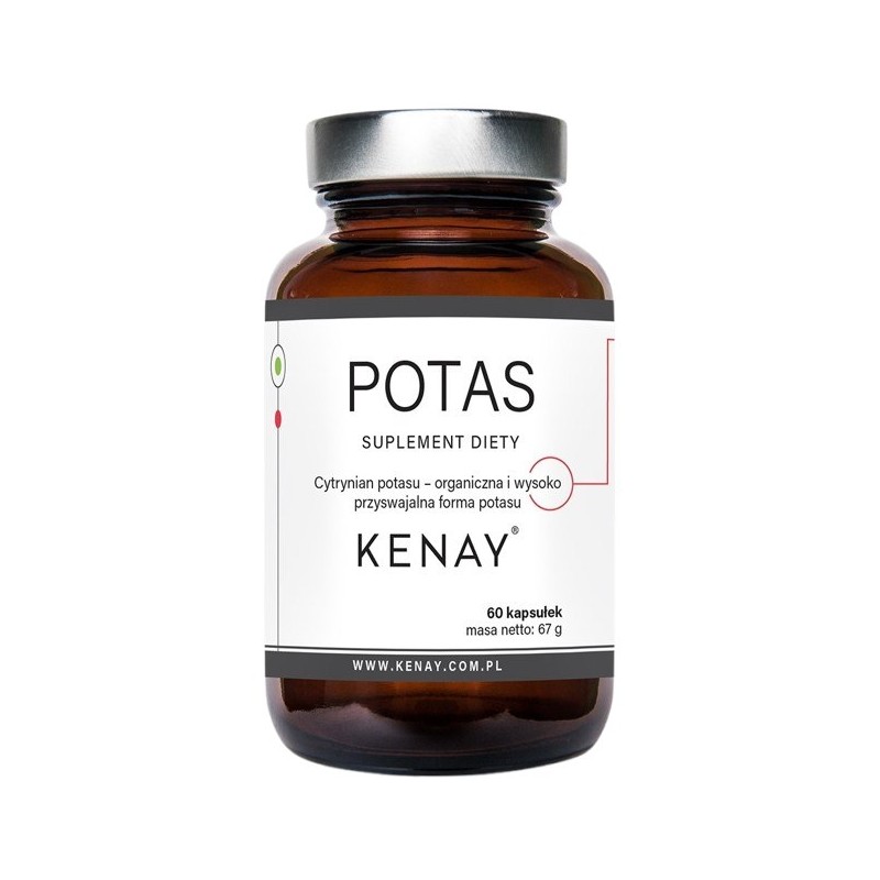 KENAY Potas (60 kaps.)