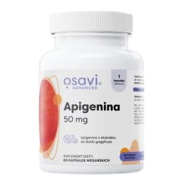 OSAVI Apigenina 50 mg (60 kaps.)