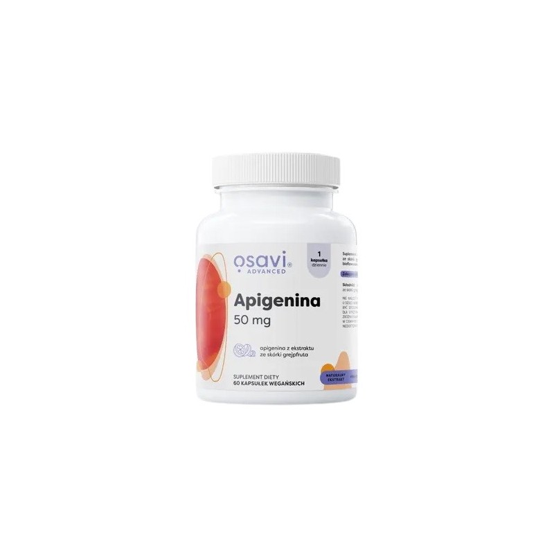 OSAVI Apigenina 50 mg (60 kaps.)
