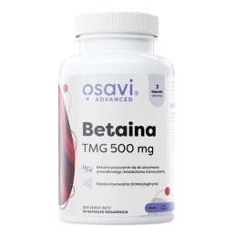 OSAVI Betaina, TMG 500 mg (90 kaps.)