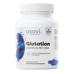 OSAVI Glutation z Sylimaryną, NAC i LOLA (60 kaps.)