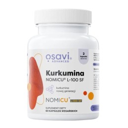 OSAVI Kurkumina NOMICU L-100 SF (60 kaps.)