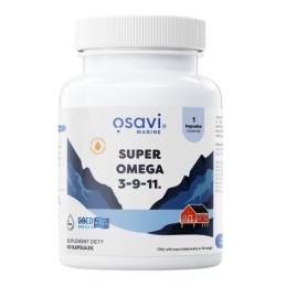 OSAVI Super Omega 3-9-11 (Marine) (60 kaps.)