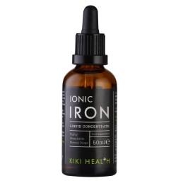 KIKI HEALTH Ionic Iron - Żelazo (50 ml)