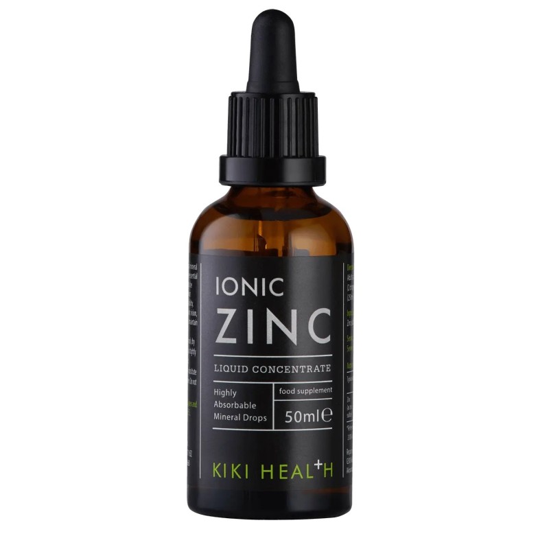 KIKI HEALTH Ionic Zinc - Cynk (50 ml)