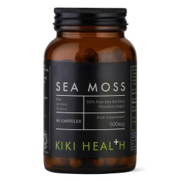 KIKI HEALTH Sea Moss 500 mg - Mech morski (90 kaps.)