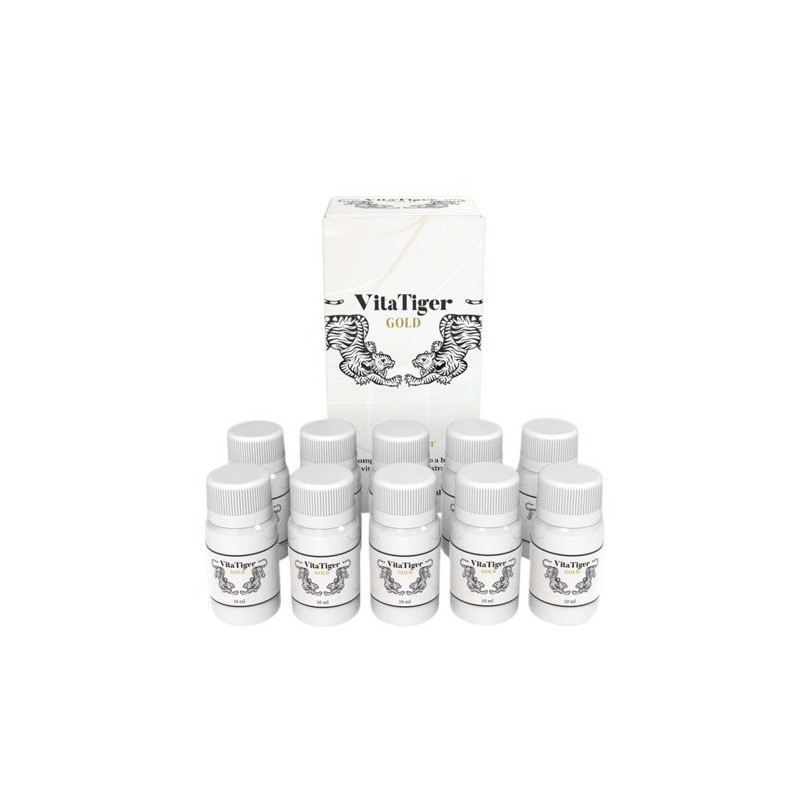 VITATIGER Gold – Energy Boost (10 x10 ml)