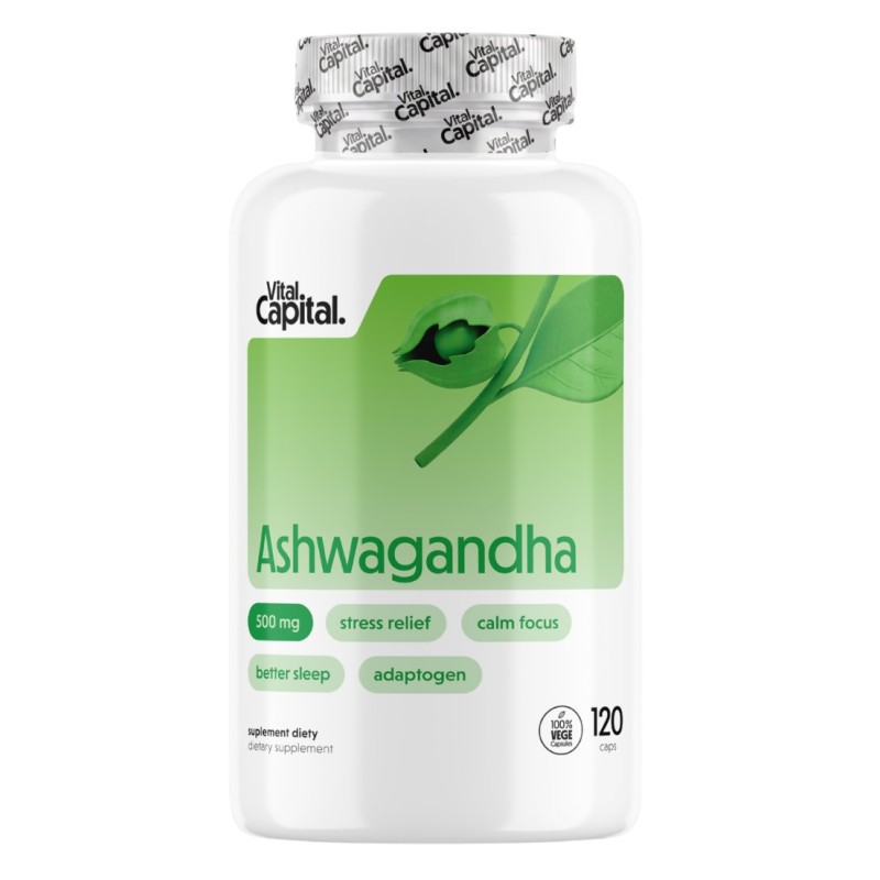 VITALCAPITAL Ashwagandha (120 kaps.)
