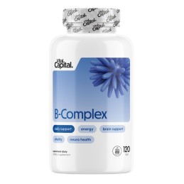 VITALCAPITAL B-Complex (120 kaps.)