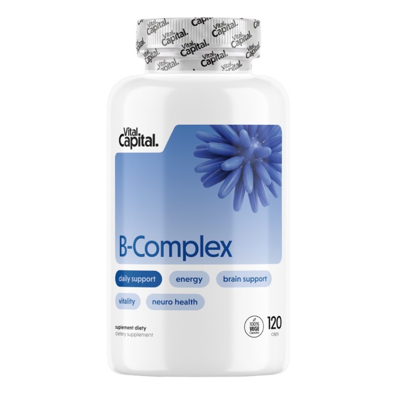 VITALCAPITAL B-Complex (120 kaps.)