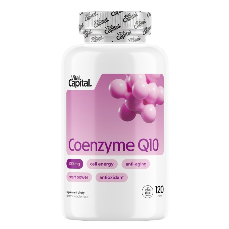 VITALCAPITAL Coenzyme Q10 (120 kaps.)
