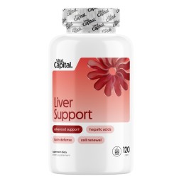 VITALCAPITAL Liver Support (120 kaps.)