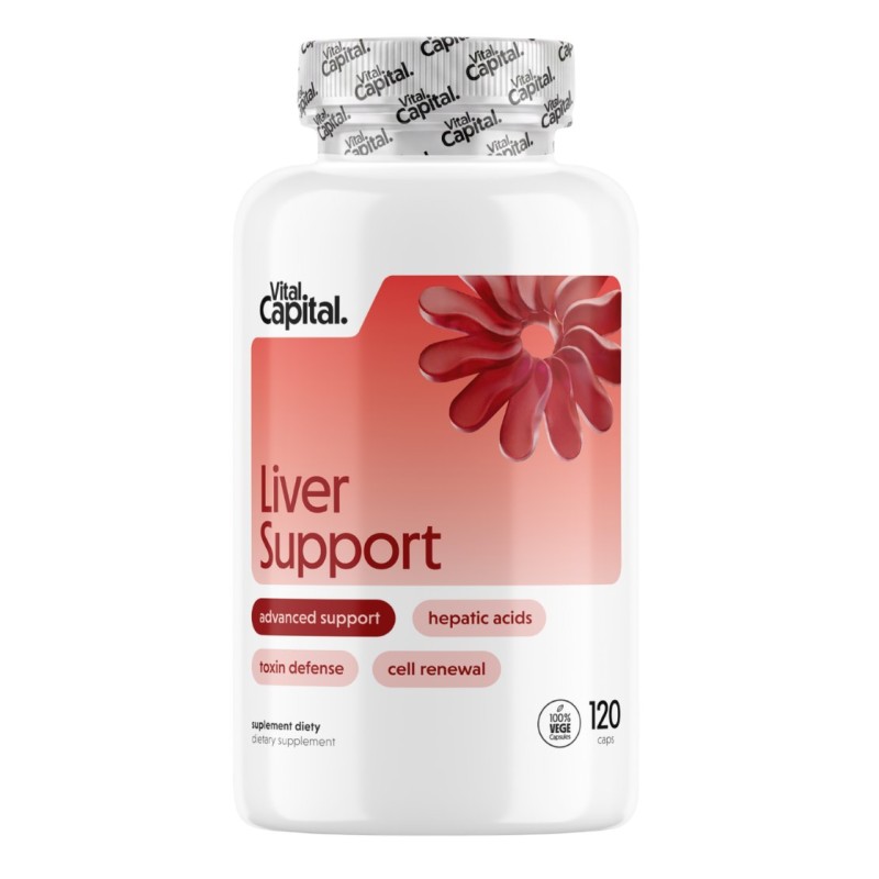 VITALCAPITAL Liver Support (120 kaps.)