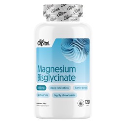 VITALCAPITAL Magnesium Bisglycinate (120 kaps.)