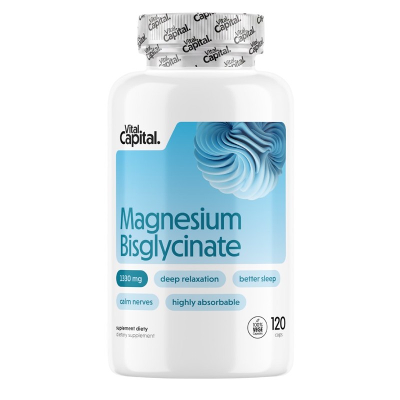 VITALCAPITAL Magnesium Bisglycinate (120 kaps.)