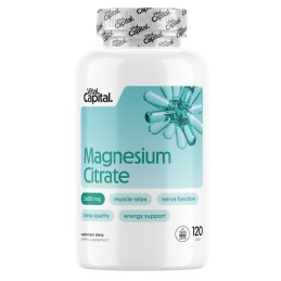 VITALCAPITAL Magnesium Citrate (120 kaps.)